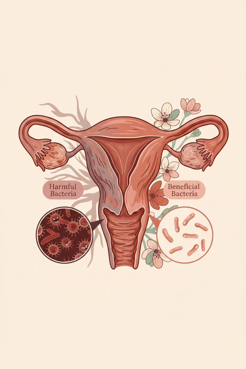 Uterus Balance vs Imbalance